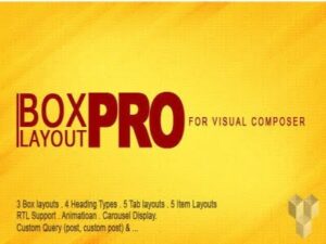 Pro-Box-Layout für Visual Composer
