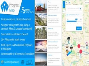 Progress Map Wordpress-Plugin