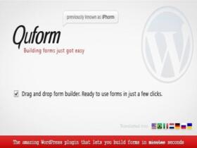 Wtyczka Quform – Wordpress Form Builder