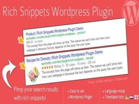 Wtyczka Rich Snippets Wordpress Plugin