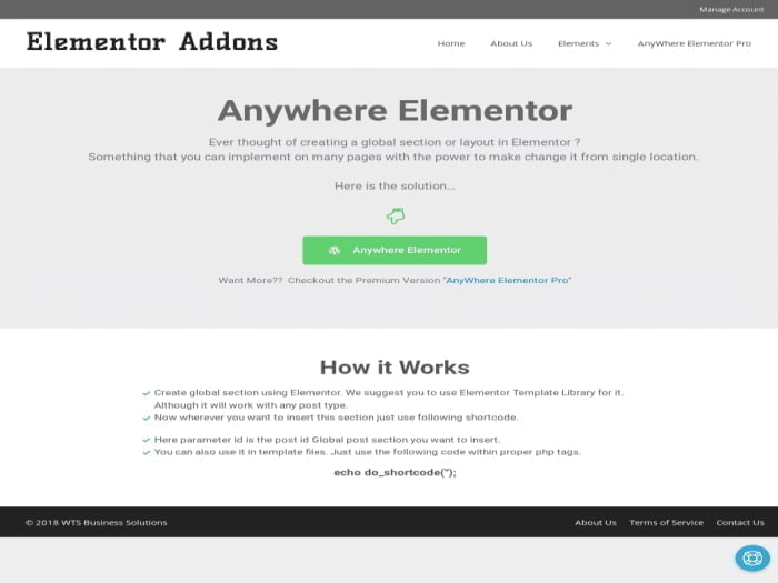 Anywhere Elementor Pro-Plugin Anywhere Elementor Pro-Plugin