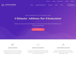 Ultimative Addons für Elementor By Brainstorm Force-Plugin