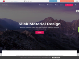 Szablon ThemeIsle Hestia Pro Wordpress Theme
