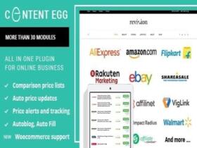 Wtyczka Content Egg - All In One Plugin For Affiliate Price Comparison Deal Sites