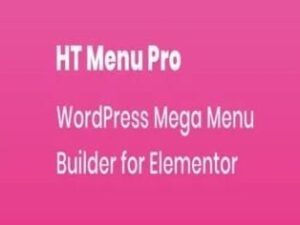 Wtyczka Ht Mega Menu Pro For Elementor