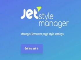 JetStyle Manager-Plugin