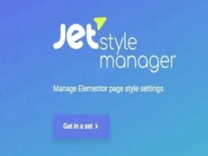 Wtyczka JetStyle Manager