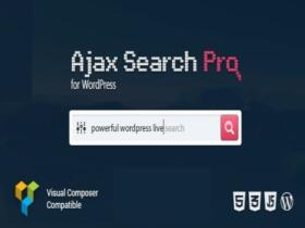 Wtyczka Ajax Search Pro For Wordpress Live Search Plugin