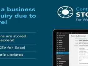 Wtyczka Storage For Contact Form