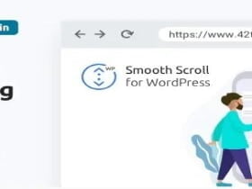 Wtyczka Smooth Scroll For Wordpress