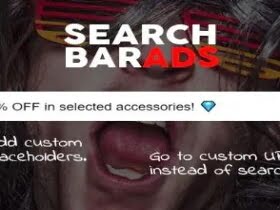 Wtyczka Search Bar Ads – Woocommerce Plugin