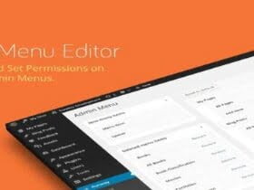 Wtyczka Admin Menu Editor Pro Toolbar Editor