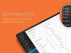 Admin Menu Editor Pro Toolbar Editor Plugin