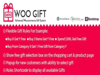 Wtyczka Woo Gift Advanced Woocommerce Gift Plugin Wtyczka Woo Gift Advanced Woocommerce Gift Plugin