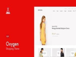 Szablon Oxygen WooCommerce Wordpress Theme