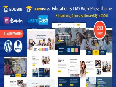 Szablon Edubin Education Wordpress Theme Szablon Edubin Education Wordpress Theme