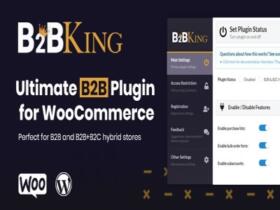 Wtyczka B2BKing Ultimate WooCommerce B2B Wholesale