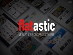 Szablon Flatastic Multi Vendor WordPress Theme