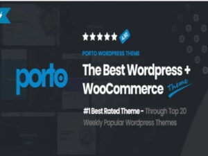 Szablon Porto WooCommerce Theme