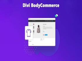 Wtyczka Divi BodyCommerce