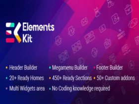 Wtyczka ElementsKit Ultimate Addons Pro for Elementor Wtyczka ElementsKit Ultimate Addons Pro for Elementor