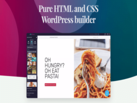 Wtyczka Live Canvas HTML & CSS WordPress Builder