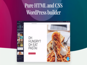Live Canvas HTML & CSS WordPress Builder-Plugin