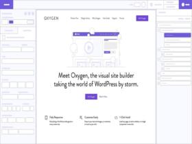 Wtyczka Oxygen Builder Visual WordPress Page Editor