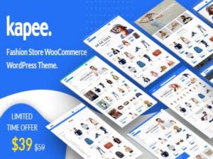 Szablon Kapee Fashion Store Woo Theme