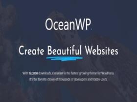 Szablon OceanWP Pro Demos