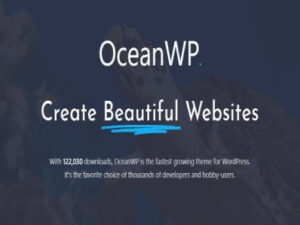 OceanWP Pro Demo-Vorlage