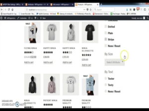 Wtyczka Product Filters for WooCommerce