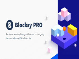 Szablon Blocksy Pro