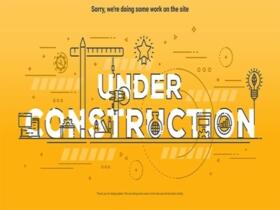 Wtyczka Under Construction Page PRO
