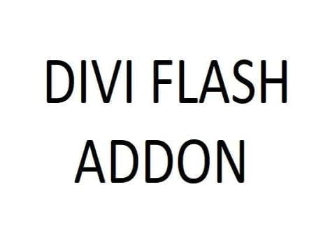 Wtyczka DiviFlash 27 Modułów Divi w 1 Wtyczka DiviFlash 27 Modułów Divi w 1
