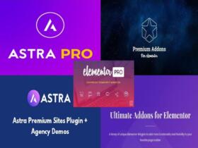 Pakiet Elementor Pro + Astra Pro + Premium Sites + Ultimate Addons + GRATISY !
