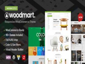 WoodMart WooCommerce 60 Demo-Vorlage