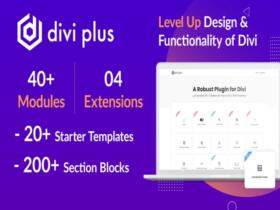 Wtyczka Divi Plus – 41 Powerful Modules for Divi Theme