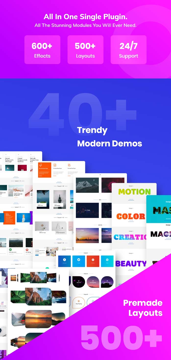 Wtyczka Divi Essential – Divi Extension For Next Label Modules Wtyczka Divi Essential – Divi Extension For Next Label Modules - obrazek 2