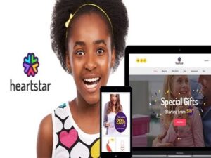 Szablon HeartStar Gift Shop & Event WordPress Theme