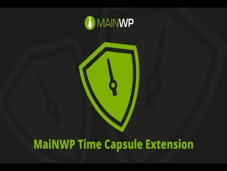 Wtyczka MainWP Time Capsule
