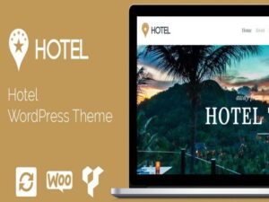 VisualModo Hotel WordPress-Theme