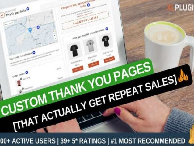 Wtyczka WooCommerce Thank You Page NextMove XL Wtyczka WooCommerce Thank You Page NextMove XL