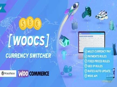 Wtyczka FOX (WOOCS) - WooCommerce Currency Switcher