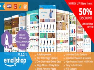 Szablon EmallShop - Responsive Multipurpose WooCommerce Theme