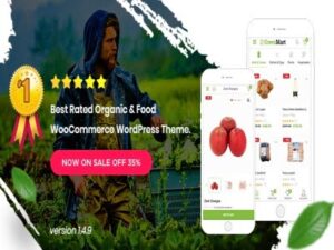 Szablon GreenMart - Organic & Food WooCommerce WordPress Theme
