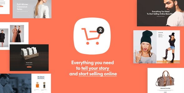 Szablon Shopkeeper - eCommerce WordPress Theme for WooCommerce Szablon Shopkeeper - eCommerce WordPress Theme for WooCommerce