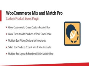 Wtyczka WooCommerce Mix and Match Products