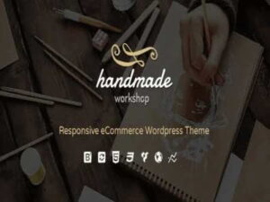 Szablon Handmade - Shop WordPress WooCommerce Theme