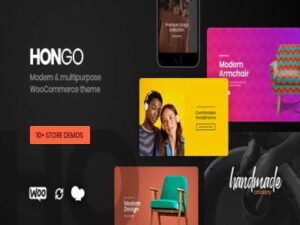 Szablon Hongo - Modern Multipurpose WooCommerce WordPress Theme